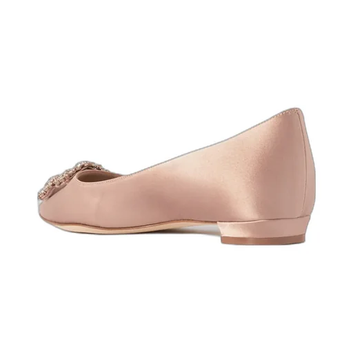 Hangisi Pointed Flats