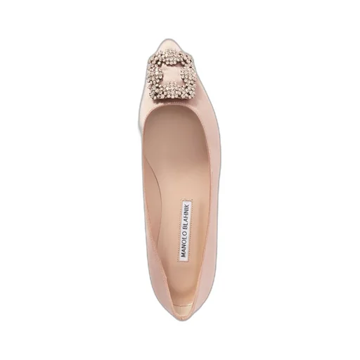 Hangisi Pointed Flats