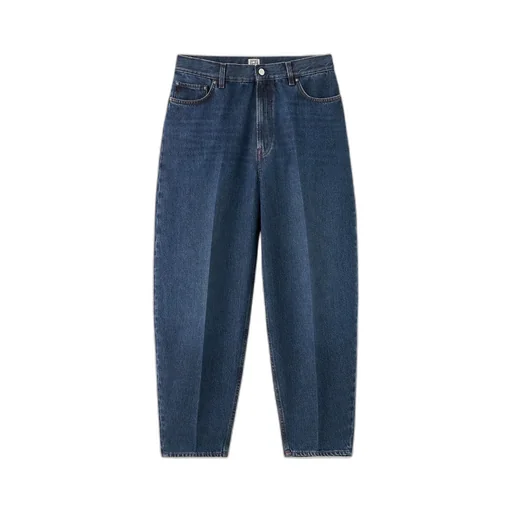 Wide-Leg Jeans