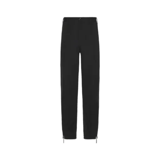 Zip-Details Trousers
