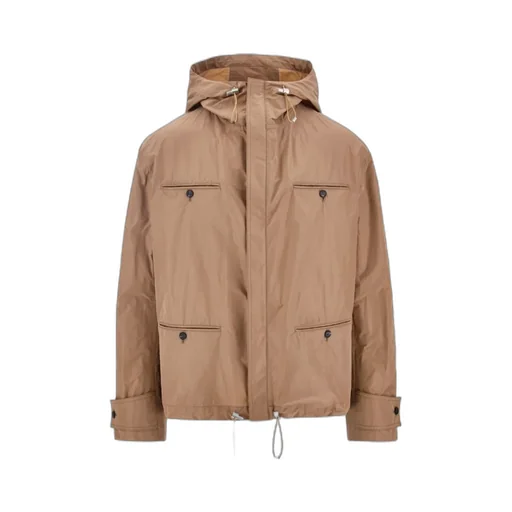 Hooded Casual Jacket