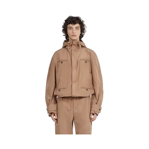 Hooded Casual Jacket