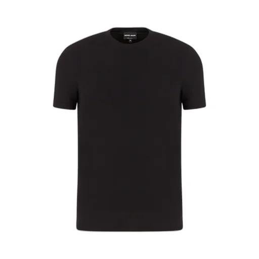 Giorgio Armani Icon Crewneck Jersey T-Shirt