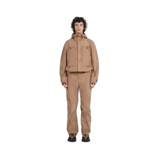 Hooded Casual Jacket