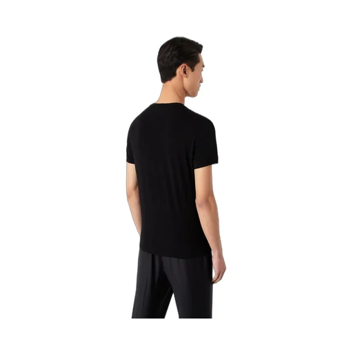 Giorgio Armani Icon Crewneck Jersey T-Shirt
