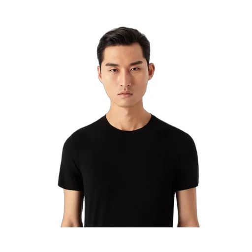 Giorgio Armani Icon Crewneck Jersey T-Shirt