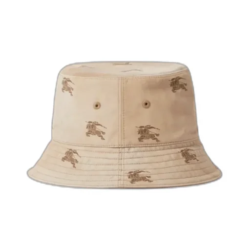 Burberry Monogram Pattern Bucket Hat