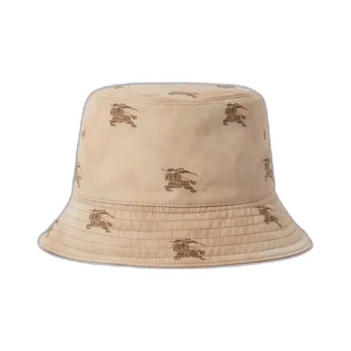 Burberry Monogram Pattern Bucket Hat