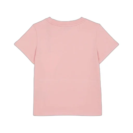 Balmain Kids Logo-Printed Crewneck T-Shirt