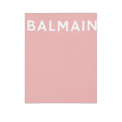 Balmain Kids Logo-Printed Crewneck T-Shirt