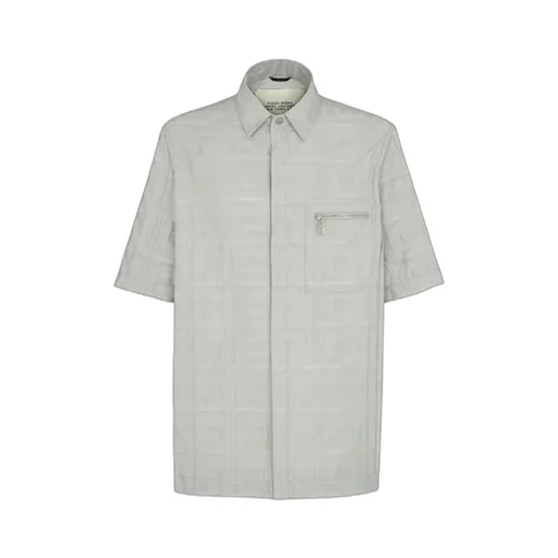 Grey Nylon Fendi By Marc Jacobs Shirt