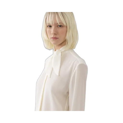 Chloé Long-Sleeved Scarf Blouse
