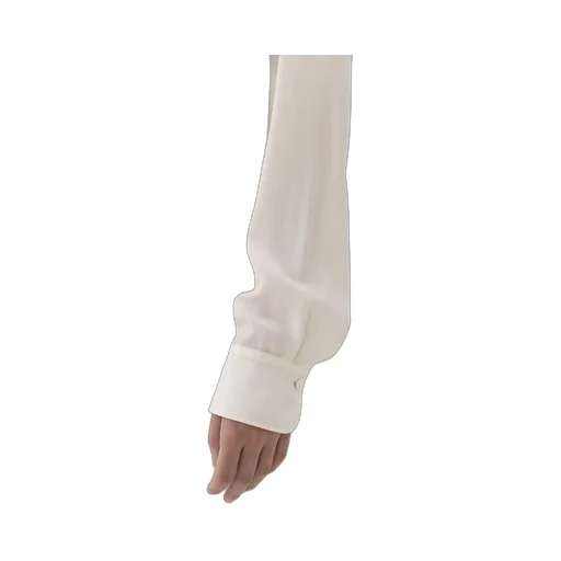 Chloé Long-Sleeved Scarf Blouse