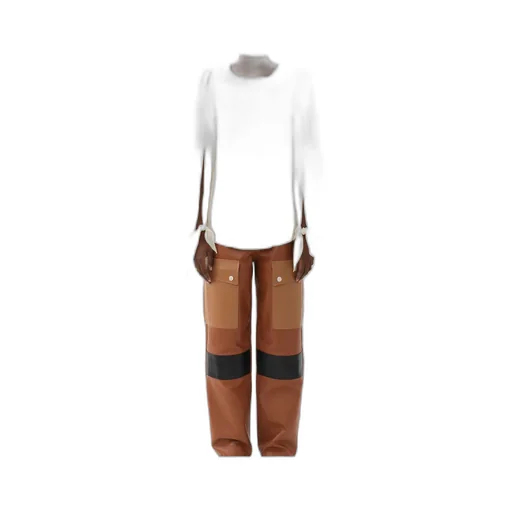 Chloé Knot Detailed Long-Sleeved Top
