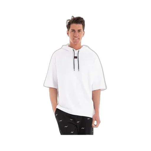 Short-Sleeved Sweater