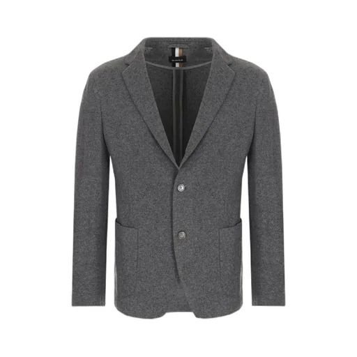 Single-Breasted Suit Jacket