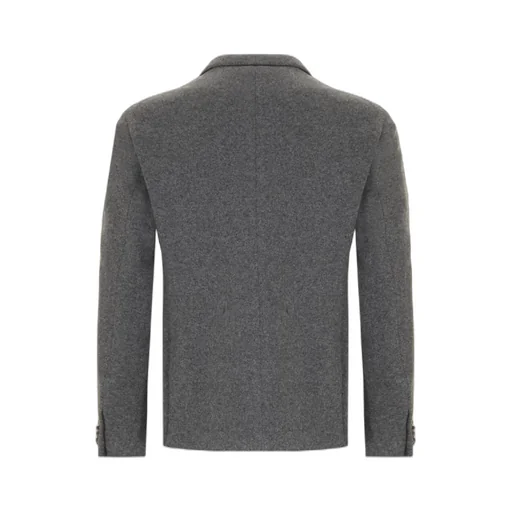 Single-Breasted Suit Jacket