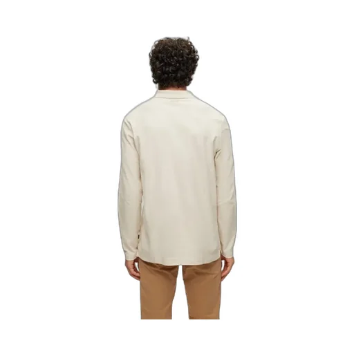 Long-Sleeved Polo Shirt