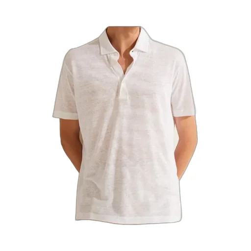 Short-Sleeved Polo Shirt