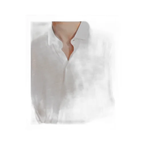 Short-Sleeved Polo Shirt