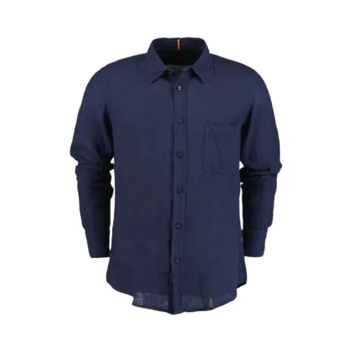 Front Pocket Long-Sleeve Shirt