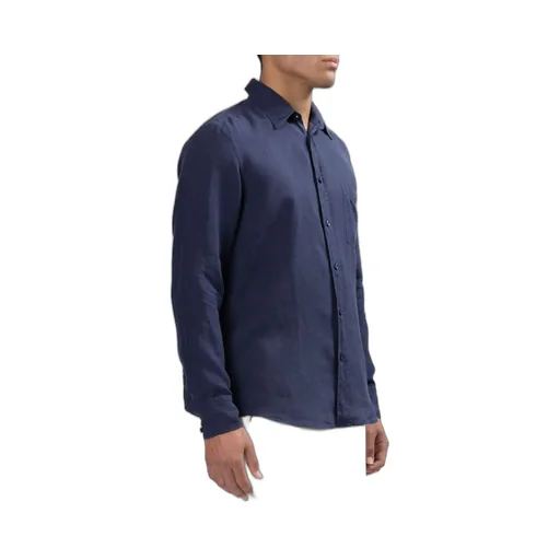 Front Pocket Long-Sleeve Shirt