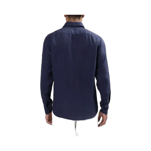 Front Pocket Long-Sleeve Shirt