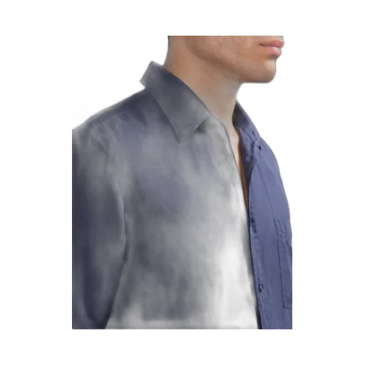 Front Pocket Long-Sleeve Shirt