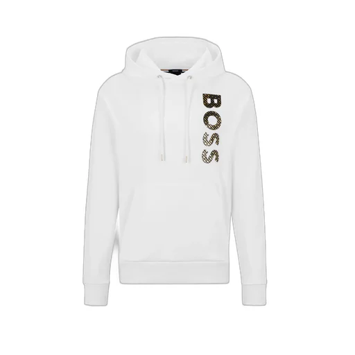 Logo-Print Cotton Hoodie