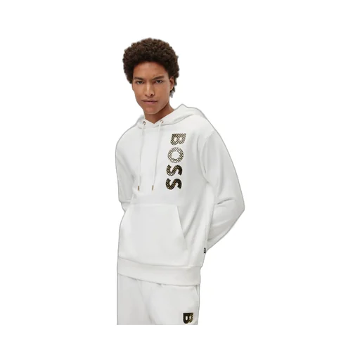 Logo-Print Cotton Hoodie