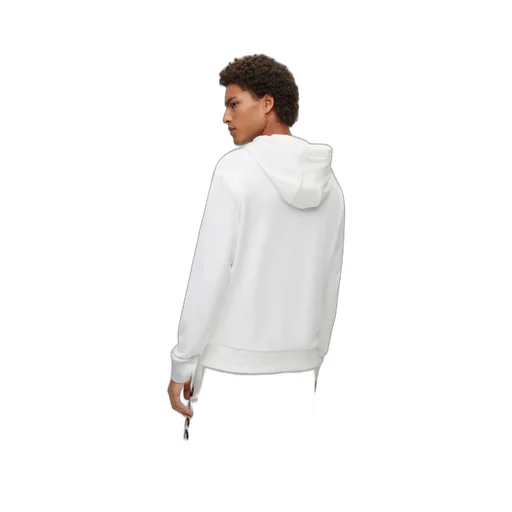 Logo-Print Cotton Hoodie