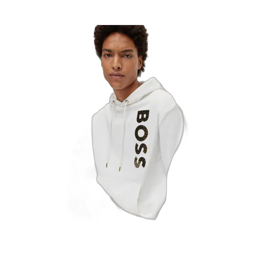 Logo-Print Cotton Hoodie