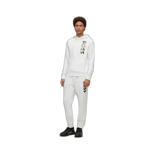 Logo-Print Cotton Hoodie
