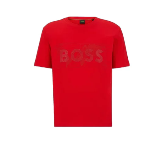 Logo-Studded Cotton T-Shirt