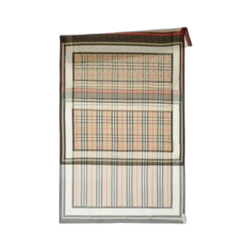 Montage Mix-Print Panelled Scarf