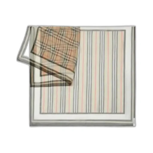 Montage Mix-Print Panelled Scarf