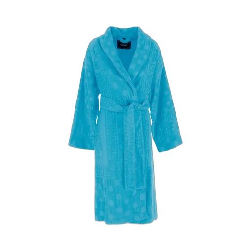 Versace Long-Sleeved Belted Bathrobe