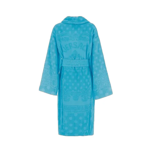 Versace Long-Sleeved Belted Bathrobe