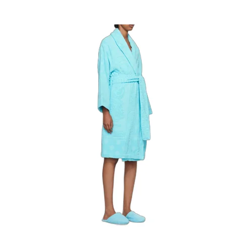 Versace Long-Sleeved Belted Bathrobe