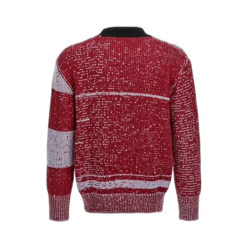Marni Logo Intarsia Crewneck Jumper