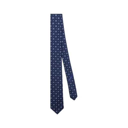 Salvatore Ferragamo Gancini Jacquard Tie