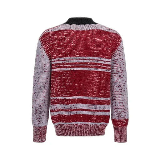 Marni Logo Intarsia Crewneck Jumper