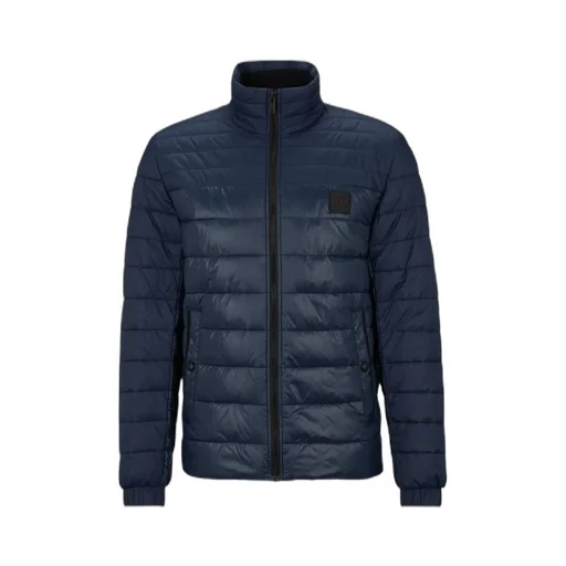 Zip-Up Padded Down Jacket