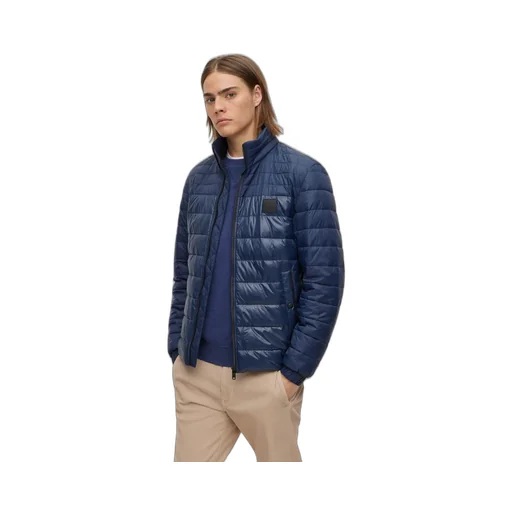 Zip-Up Padded Down Jacket