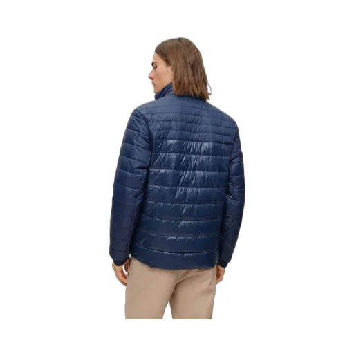 Zip-Up Padded Down Jacket