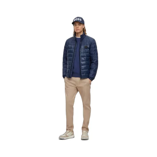 Zip-Up Padded Down Jacket