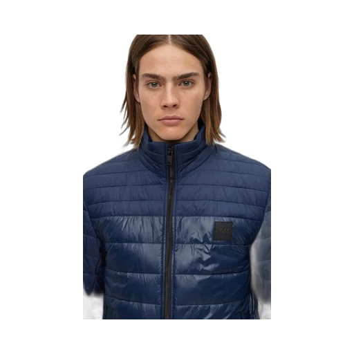 Zip-Up Padded Down Jacket