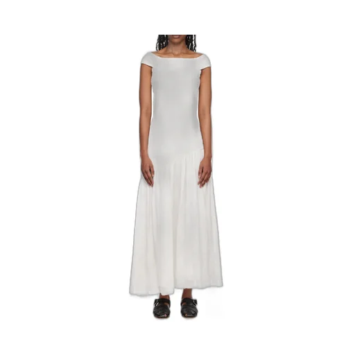 Pleated Skirt Dress