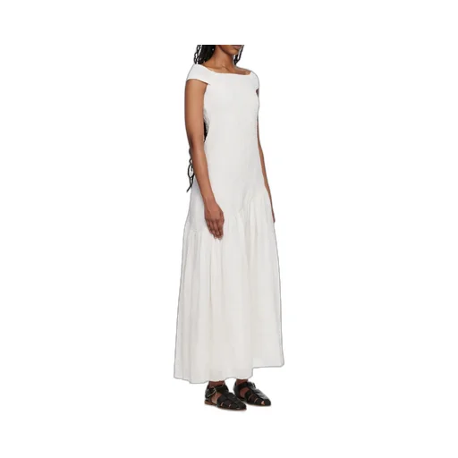 Pleated Skirt Dress