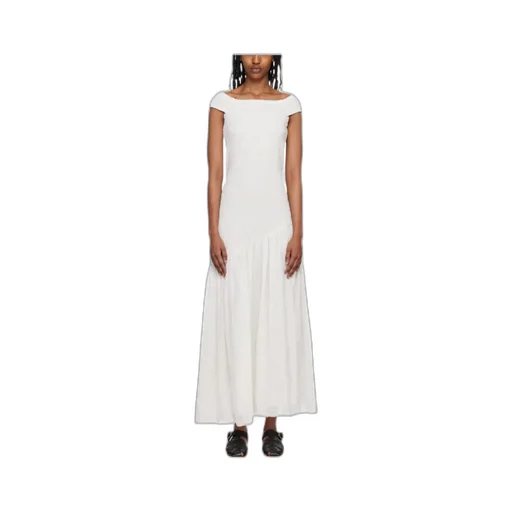 Pleated Skirt Dress